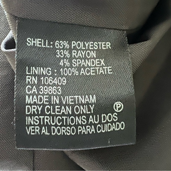 Tahari by Arthur S. Levine women’s dress Size 4 - Picture 9 of 12